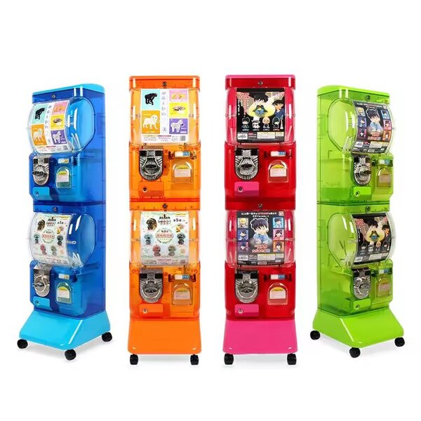 Gashapon Machine Manufacturer - Coin Operated Capsule Toy Vending Machine