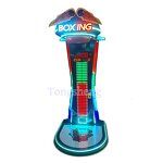 Boxing Game Machine Manufacturer - Coin Operated Card Payment Punching Bag