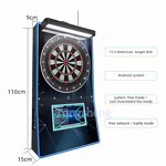 Electronic Dart Machine Manufacturer - Fully Automatic Coin Operation Console