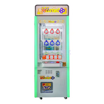 Key Master Machine Manufacturer - 9 Holes Coin Operated Redemption Machine