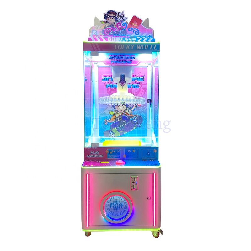 Clip Prize Machine Manufacturer - Hot Sale Coin Operated Clamp Game Machine