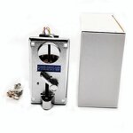 Coin Selector Manufacturer - Alloy Panel Electronic Coin Acceptor