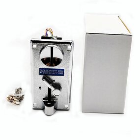 Coin Selector Manufacturer - Alloy Panel Electronic Coin Acceptor