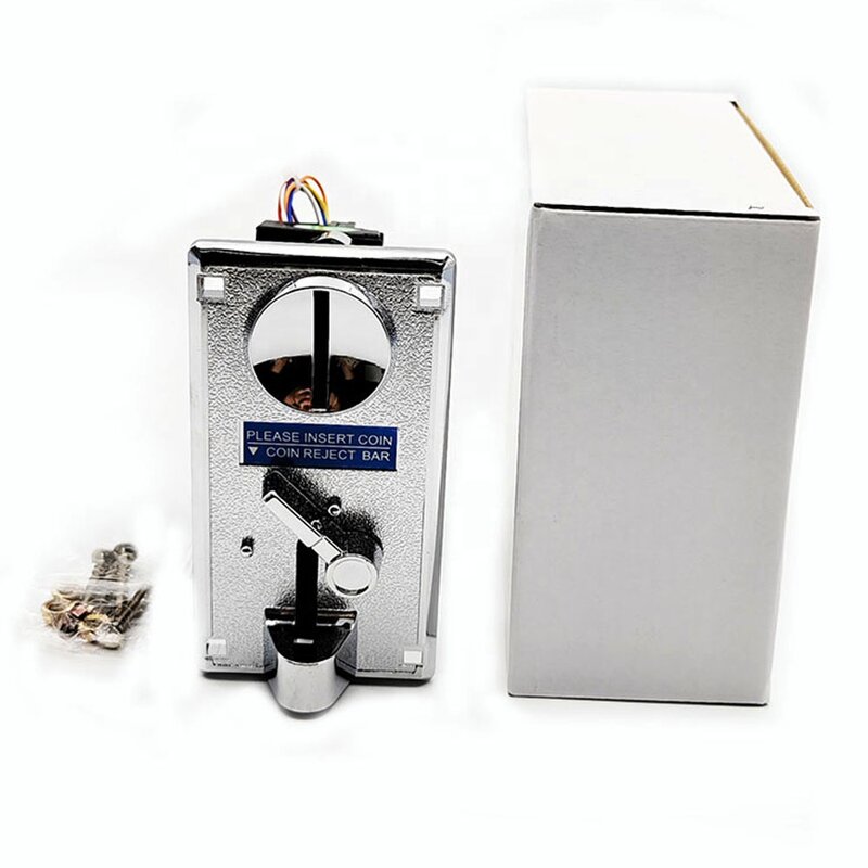 Coin Selector Manufacturer - Alloy Panel Electronic Coin Acceptor