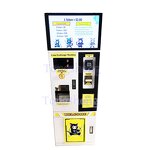 Token Changer Manufacturer - USA Customized with NAYAX Bill Acceptor