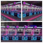 Clamp Game Machine Manufacturer - New Designed Prize Vending Machine