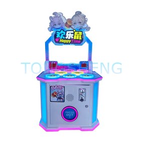 Whack a Mole Game Manufacturer - Kids Arcade Animals Mole Hammer Machine