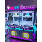 Clip Game Machine Manufacturer - Arcade Find Toys 40 Clip Crane Machine