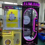 Cut Prize Machine Manufacturer - Coin Operated Big Toy Scissors Game Machine