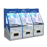 Coin Pusher Machine Manufacturer - Single Arcade Machine with Stop Button