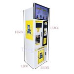 Token Changer Manufacturer - USA Customized with NAYAX Bill Acceptor