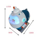 Kiddie Ride Manufacturer - Kids Coin Operated Indoor Swing Car Ride