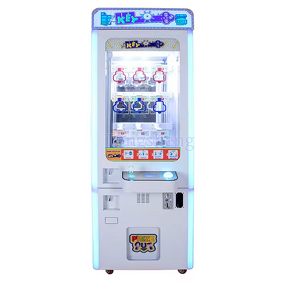 Key Master Machine Manufacturer - 9 Holes Coin Operated Redemption Machine