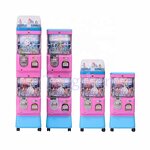 Gachapon Machine Manufacturer - Double-layer Universe Code Egg Machine