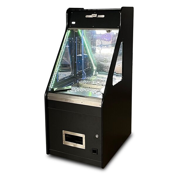 Coin Pusher Machine Manufacturer - Deluxe MINI Arcade Coin Quarter Machine