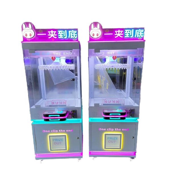 Claw Machine Manufacturer - Arcade Clip Prize Game Coin Operated Machine