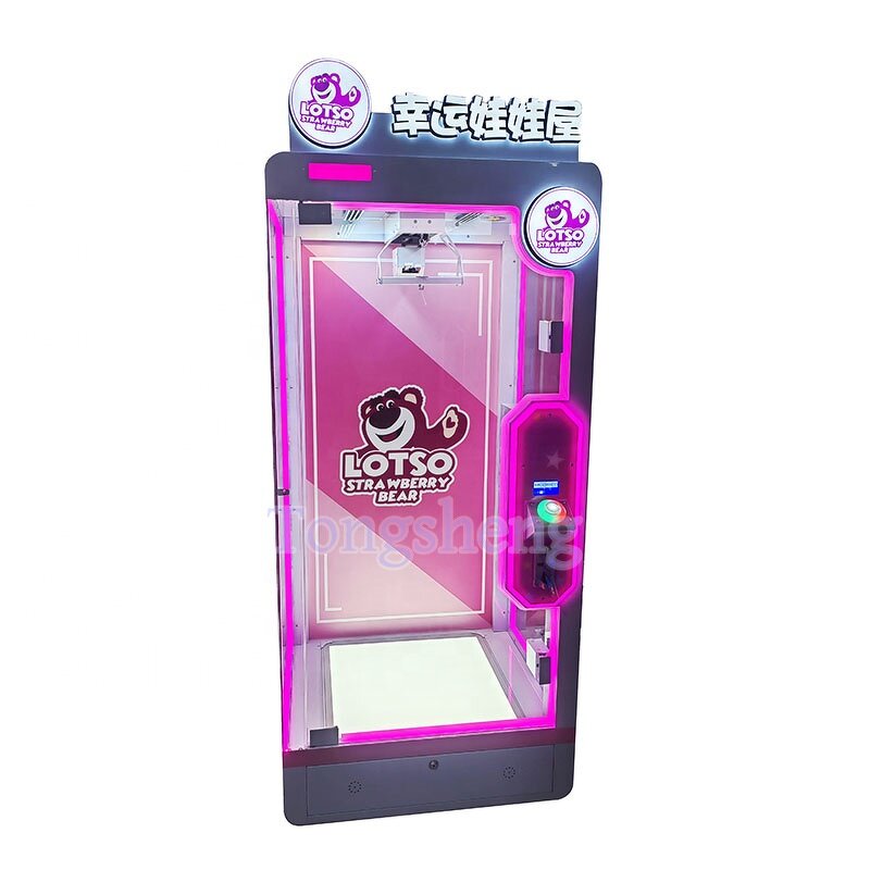 Cut Prize Machine Manufacturer - Hot Sale Pink Date Scissors Prize Machine