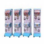 Gachapon Machine Manufacturer - Double-layer Universe Code Egg Machine