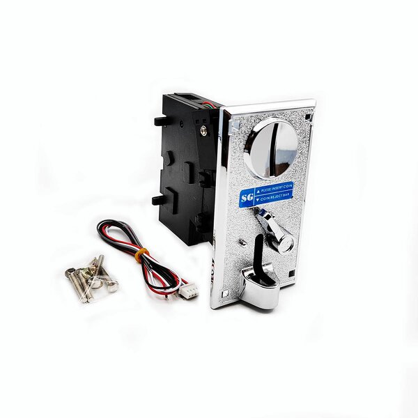 Token Acceptor Supplier - OEM ABS Plastic Panel Single Coin Acceptor