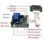 Timer Control Board Supplier - JY-172 for Coin Acceptor Washing Machine