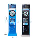 Darts Game Machine Manufacturer - Luxury Coin Operated Portable Dart Board
