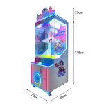 Clip Prize Machine Manufacturer - Hot Sale Coin Operated Clamp Game Machine