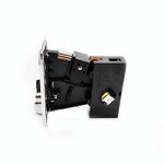 Token Acceptor Supplier - OEM ABS Plastic Panel Single Coin Acceptor