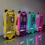 Popcorn Vending Machine Manufacturer - Children's Automatic Coin Operated Game