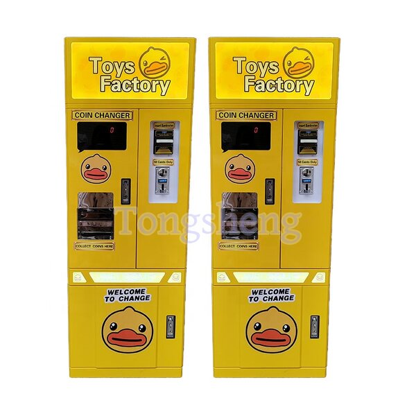 Token Changer Manufacturer - Hot Selling Automatic Bill Coin Change Machine