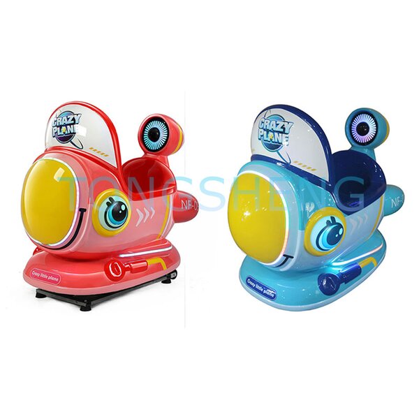 Kiddie Ride Manufacturer - Shopping Mall Indoor Rocking Car Arcade Ride
