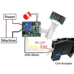 Timer Control Board Supplier - JY-172 for Coin Acceptor Washing Machine