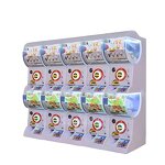 Gachapon Machine Manufacturer - Japanese Candy Twist Card Gacha Machine