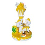 Carousel Ride Manufacturer - Coin Operated Mini Horse Merry Go Round