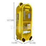 Popcorn Machine Manufacturer - Commercial Pop Corn Making Vending Machine