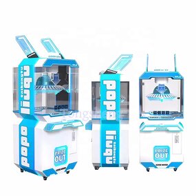 Clip Vending Machine Manufacturer - Coin Operated Snack Gift Clamp Machine