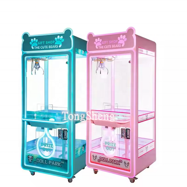 Claw Machine Manufacturer - Factory Price Coin Operated Toy Crane