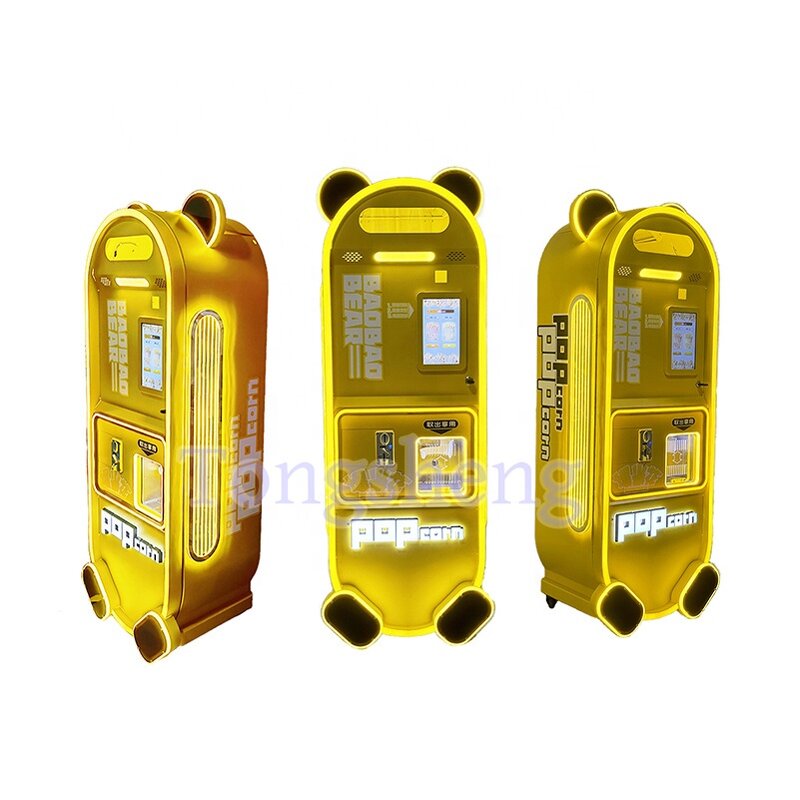 Popcorn Vending Machine Manufacturer - Luxury Automatic for Shopping Center