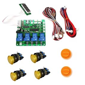 Timer Board Supplier - JY-21 Multi Channel for Car Washing Machine