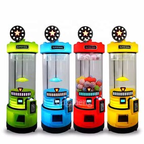 Capsule Toy Machine Manufacturer - Coin Operated Super Mail Gift Machine