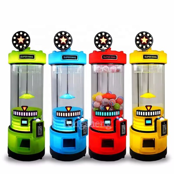 Capsule Toy Machine Manufacturer - Coin Operated Super Mail Gift Machine