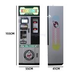 Coin Changer Manufacturer - Token Bill to Coin Exchange ATM Machine