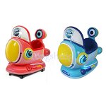 Kiddie Ride Manufacturer - Coin Operated Cartoon Indoor Swing Car Ride