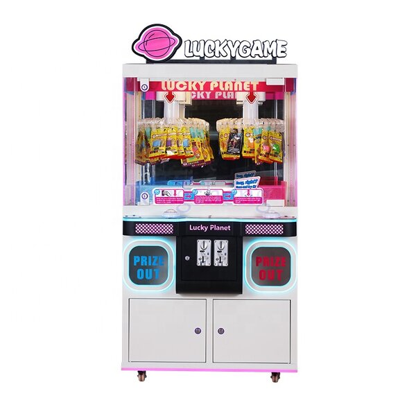Clamp Game Machine Manufacturer - New Designed Prize Vending Machine