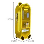 Popcorn Machine Manufacturer - Hot Sale Coin Operated Commercial Vending