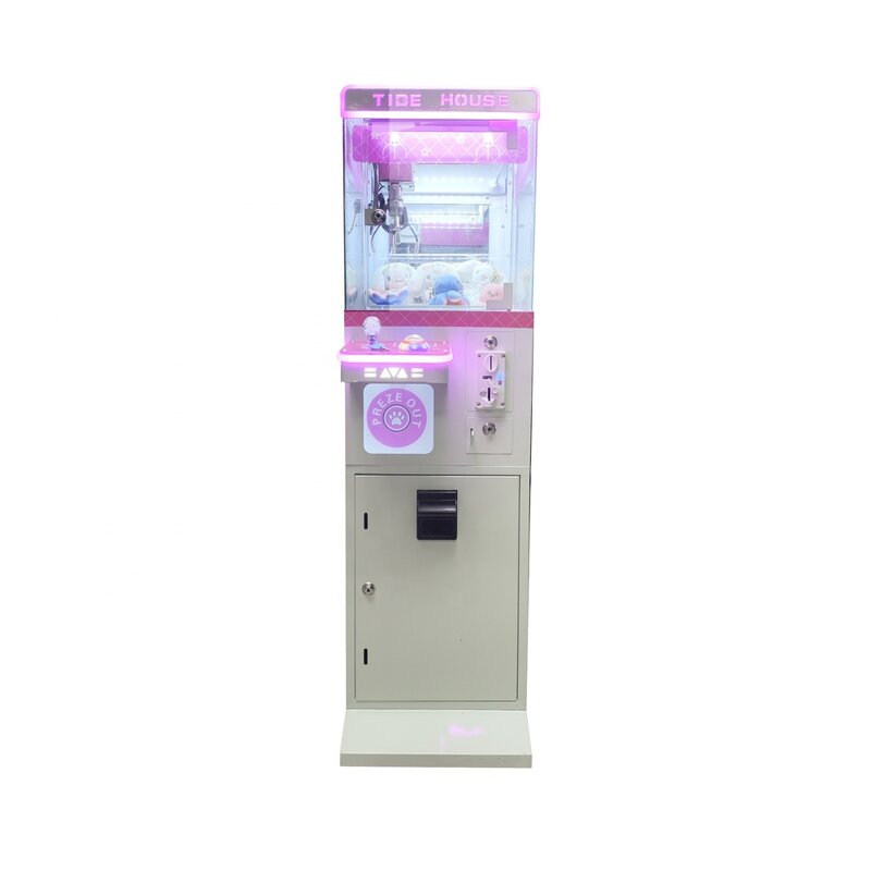 Mini Claw Machine Manufacturer - New Kids Mini Plush Doll Machine