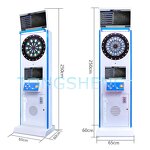 Darts Game Machine Manufacturer - Luxury Coin Operated Portable Dart Board