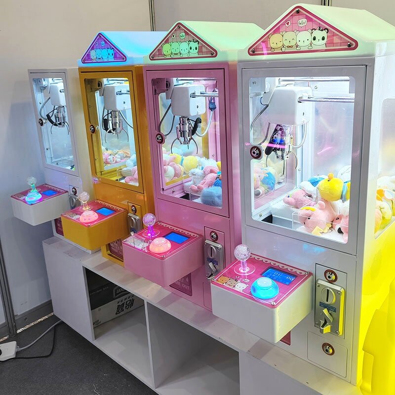 Claw Machine Manufacturer - Indoor Coin Operated Mini Table Top Machine