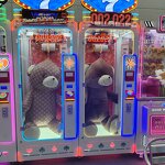 Cut Prize Game Manufacturer - Coin Operated Lucky 7 Plush Toy Machine