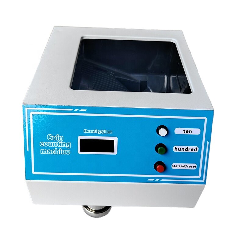 Coin Counter Manufacturer - Good Quality Mini Desktop Counting Machine