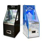 Coin Pusher Machine Manufacturer - Deluxe Single Player Tempering Glass